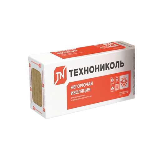 Утеплитель фасадный ТЕХНОФАС ОПТИМА 1200х600х100мм (3шт; 4,32м2; 0,216м3) Технониколь