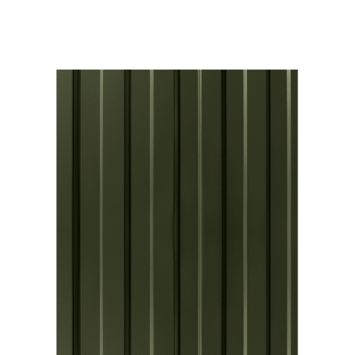Профнастил 0,4 RAL-6020 хромовая зелень