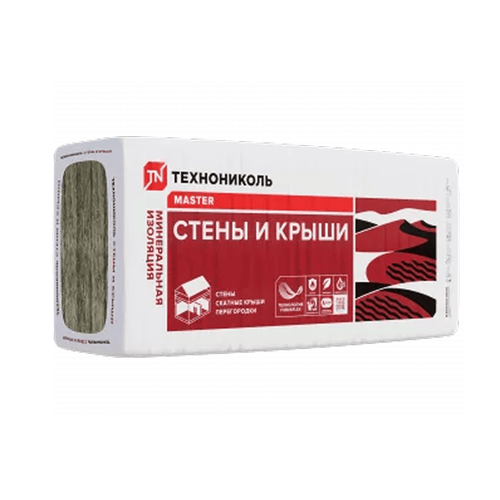 Утеплитель Технониколь 34PN Стены и Крыши 1000х610х50 мм (0,244м3/ 4,8 м2)