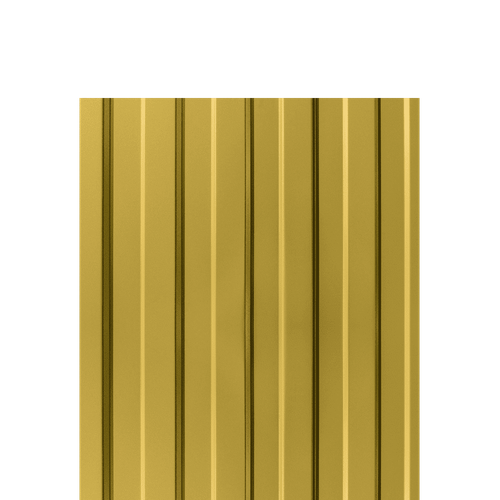 Профнастил 0,45 RAL-1018 цинково-желтый