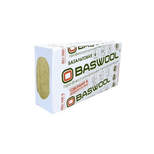 Утеплитель Басвул Экорок BASWOOL ECOROCK 30 (1200*600*50, 0.432 куб м)
