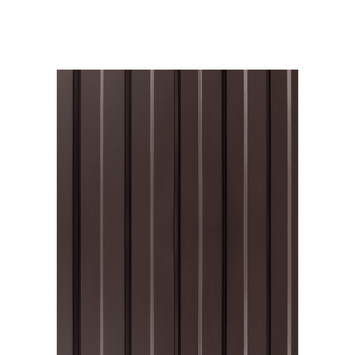 Профнастил  0,4 RAL-8017 шоколад
