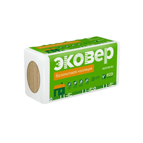 Утеплитель фасадный Эковер экофасад стандарт 1000*600*50мм, (0,18м3)