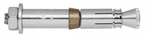 Sormat Анкер LIEBIG SUPERPLUS BLS самоподрезающий оцинкованный M16-25/200/60