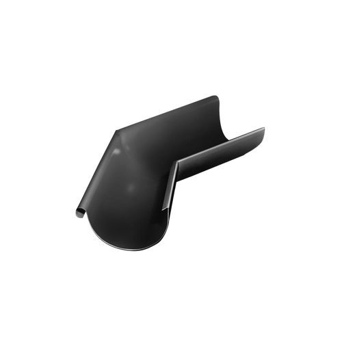 Угол желоба для водостока внешний 135° 125мм металлический, цвета RAL