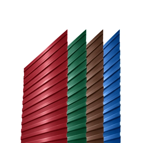 Профнастил СС10 0,8 цвета RAL