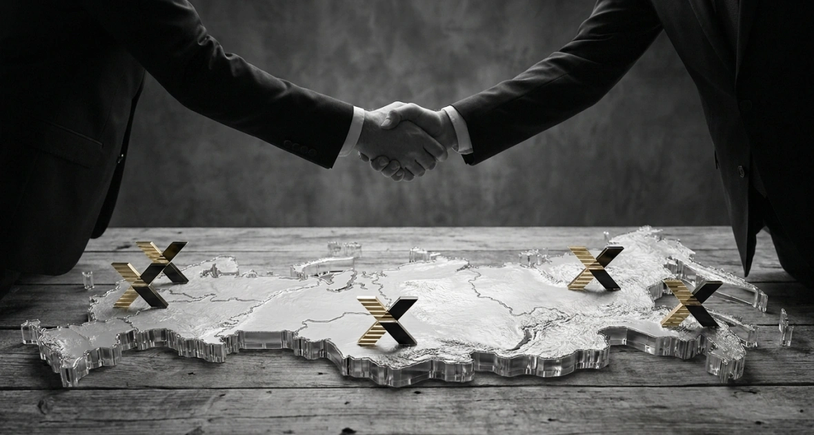 Карта партнёров Стройбаза